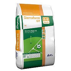 Добриво для газонів Sierraform GT NK 19+00+19+2MgO+TE ICL 20 кг