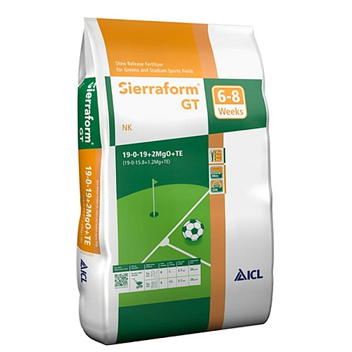 Добриво для газонів Sierraform GT NK 19+00+19+2MgO+TE ICL 20 кг