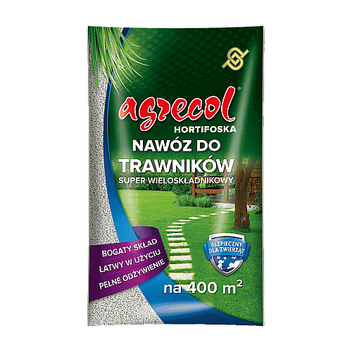Добриво для газону Хортифоска / Hortifoska Agrecol 10 кг