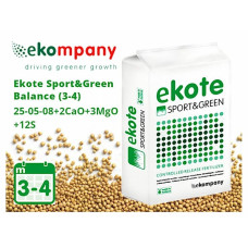 Добриво Ekote Sport Green Balance 25-05-08+2CaO+3MgO (3-4 місяці) 25 кг