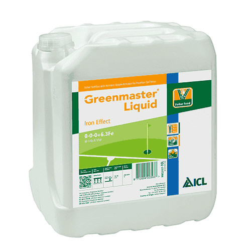 Добриво для газонів Greenmaster Liquid Iron Effect ICL 10 л