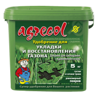 Добриво для посіву та відновлення газону Agrecol 5 кг