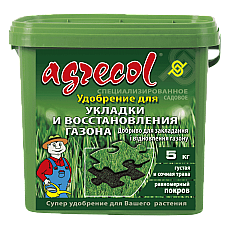Добриво для посіву та відновлення газону Agrecol 5 кг