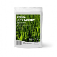 Минеральное удобрение для газона Кемера весна - лето NPK 12-11-18 1 кг