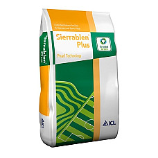 Добриво для газонів Sierrablen Plus Turf Starter with Pearl 5+28+0+16,5MgO (2-3М) ICL 25 кг