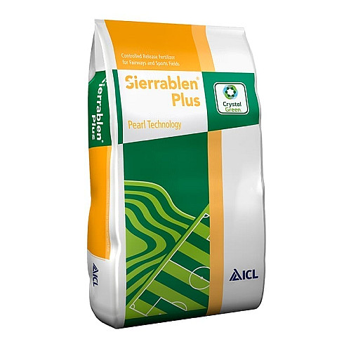 Удобрение для газонов Sierrablen Plus Turf Starter with Pearl 5+28+0+16,5MgO (2-3М) ICL 25 кг