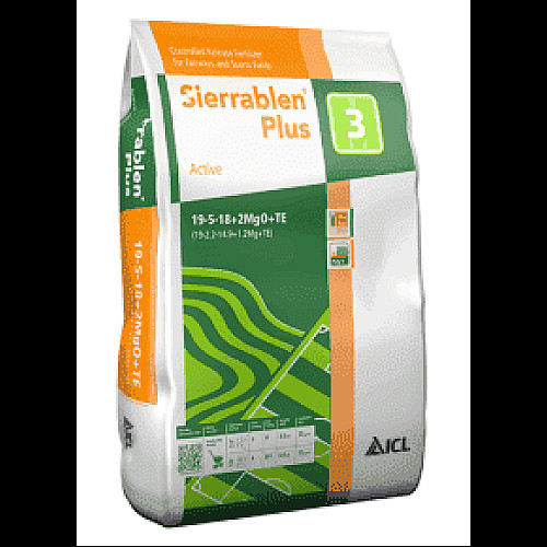 Добриво для газонів Sierrablen Plus Active 19+05+18 (3М) ICL 25 кг