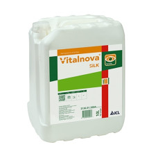 Добрива для стадіонів, гольф полів Vitalnova SiLK 0-10-19 ICL 10 л