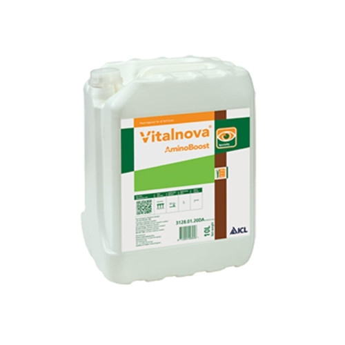 Добрива для стадіонів, гольф полів Vitalnova Amino Booster 10-0-9 ICL 10 л