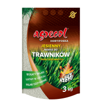 Добриво для газона осіннє Хортифоска / Hortifoska Agrecol 3 кг