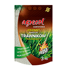 Добриво для газона осіннє Хортифоска / Hortifoska Agrecol 3 кг