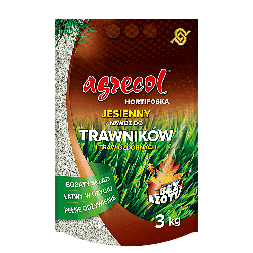 Добриво для газона осіннє Хортифоска / Hortifoska Agrecol 3 кг