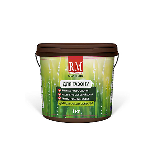 Мінеральне добриво для газону 16-20-7 Royal Mix Grane Forte 1 кг