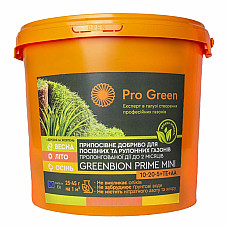 Припосівне добриво для газону Greenbion Prime mini 10-20-5, 1 кг
