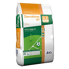 Добриво для газонів Sierraform GT K-Step 06+00+27+2MgO+TE ICL 20 кг