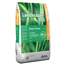 Добриво для газонів Landscaper Pro New Grass 20+20+8 (2-3М) ICL 15 кг