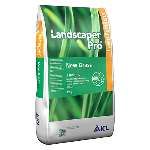 Добриво для газонів Landscaper Pro New Grass 20+20+8 (2-3М) ICL 15 кг