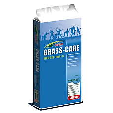 Добриво для газону Grass Care NPK 6-3-20 + 3 Mg + Fe DCM (Бельгія) 25 кг