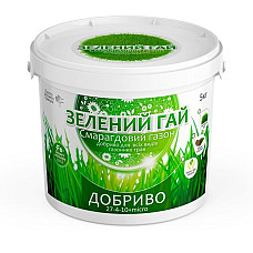 Добриво для газона Зелений Гай Смарагдовий газон 5 кг