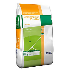 Добриво для газонів Greenmaster Pro-Lite Double K 07+00+14+4Fe ICL 25 кг