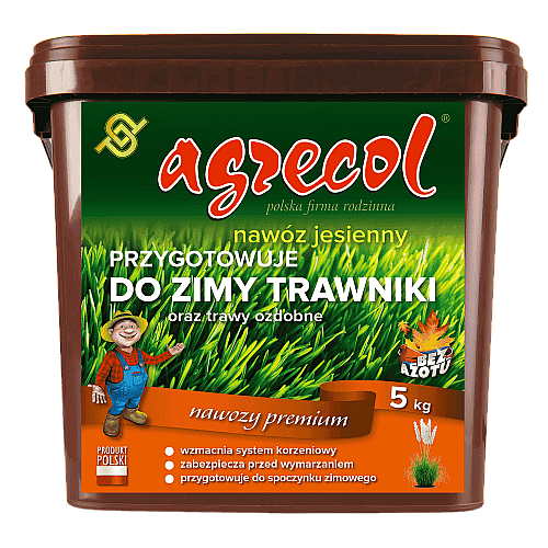 Удобрение для газона осеннее Agrecol 5 кг