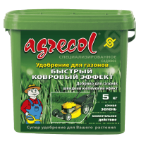 Добриво для газонів швидкий килимовий ефект Agrecol 5 кг