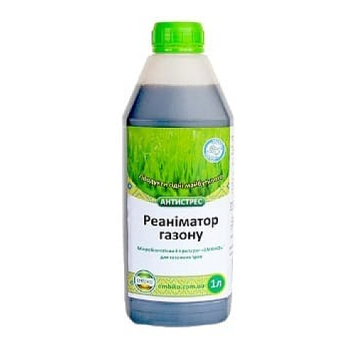 Добриво мікробіологічне реаніматор газону Ембіко 1 л