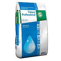 Добриво Peters Professional Allrounder 20-20-20 ICL 15 кг
