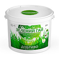 Добриво для газона Зелений Гай Смарагдовий газон 10 кг