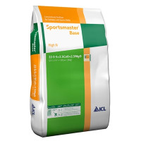 Удобрение для газонов Sportsmaster Base High N 22+6+6+7CaO+2,5MgO ICL 25 кг