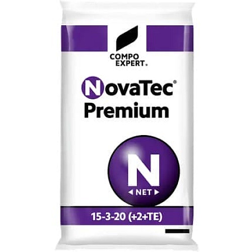 Комплексное минеральное удобрение NovaTec Premium Compo (НоваТек Премиум Компо) 15-3-20, 25кг