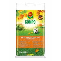 Осіннє добриво для газонів Compo (3М) 4 кг