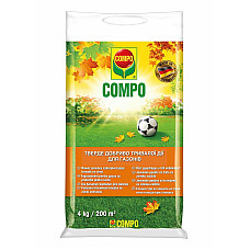Осіннє добриво для газонів Compo (3М) 4 кг