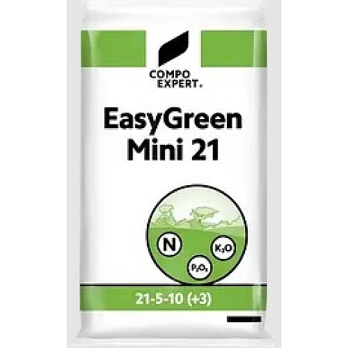 Мінеральне добриво EasyGreen Mini (Ізігрін Міні) 21 21-5-10 (+3+ТЕ), 25 кг COMPO EXPERT