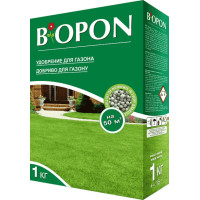 Удобрение гранулированное для газонов Biopon Польша мешок 1 кг