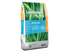 Добриво для газонів Landscaper Pro All Round 24+5+8+2MgO (4-5М) ICL 15 кг