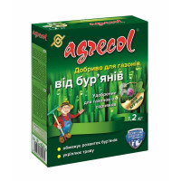 Добриво для газонів від бур'янів Agrecol 1,2 кг
