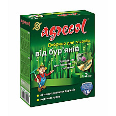 Добриво для газонів від бур'янів Agrecol 1,2 кг