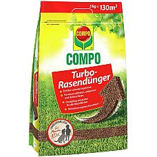 Добриво для газону Compo Turbo 5 кг