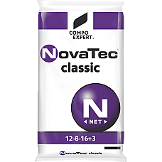 Комплексне мінеральне добриво NovaTec Classic Compo (НоваТек Класік Компо) 12-8-16-3+МЕ, 25кг