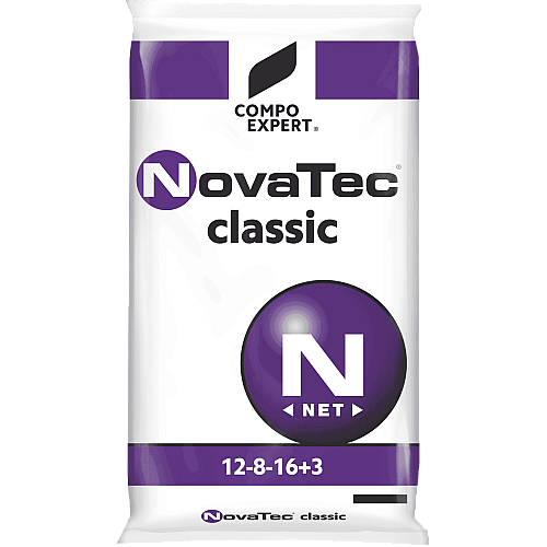 Комплексне мінеральне добриво NovaTec Classic Compo (НоваТек Класік Компо) 12-8-16-3+МЕ, 25кг
