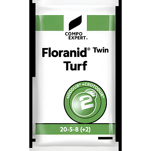 Добриво пролонгованої дії Floranid Turf / Флоранід Турф 20-5-8 25 кг COMPO