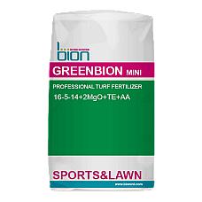 Літнє добриво для газону Greenbion Prime mini 16-5-14, 25 кг