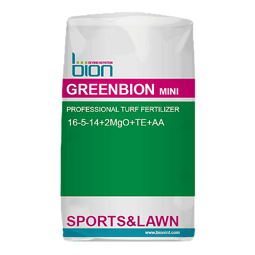 Літнє добриво для газону Greenbion Prime mini 16-5-14, 25 кг