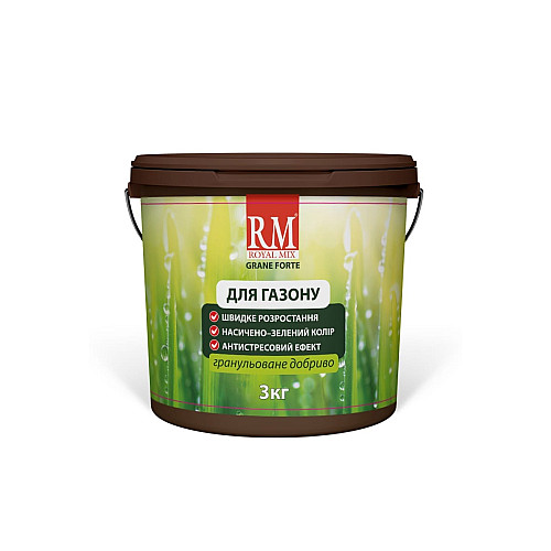 Мінеральне добриво для газону 16-20-7 Royal Mix Grane Forte 3 кг