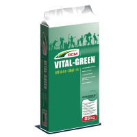 Добриво для газону VITAL-GREEN NPK 14-4-8 + 3 Mg + Fe DCM (Бельгія) 25 кг