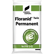 Добриво пролонгованої дії Floranid Permanent / Флоранід Перманент 16-7-15 25 кг COMPO