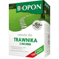 Удобрение гранулированное для газонов от мха Biopon / Биопон 1 кг