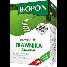 Добриво гранульоване для газонів від моху Biopon / Біопон 1 кг