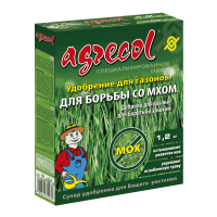 Добриво для газонів від моху Agrecol 1,2 кг